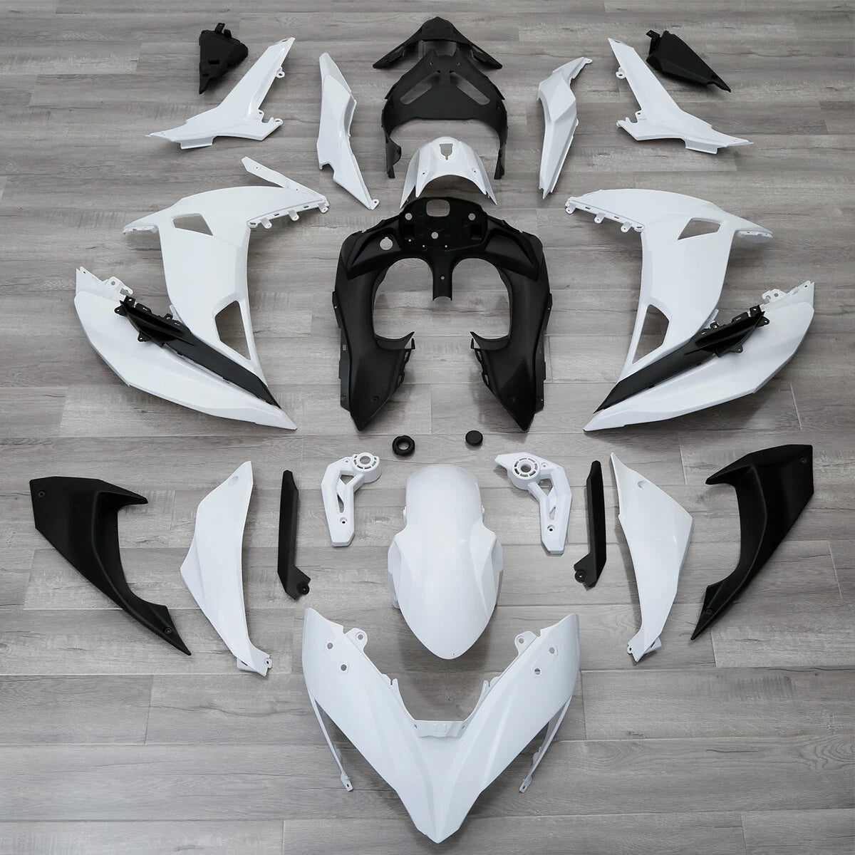 Fairings Bodywork & Upper Stay Bracket for Kawasaki Ninja 650 (2017–2019)