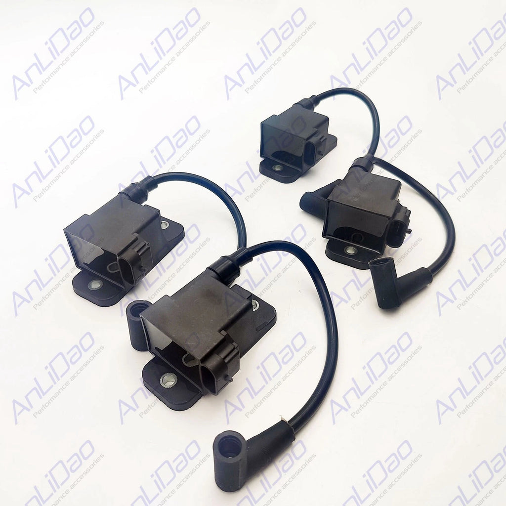 Set of 4 Ignition Coils for Mercury 30-300HP (1996–2007) 827509A 827509T 114-7509 3454