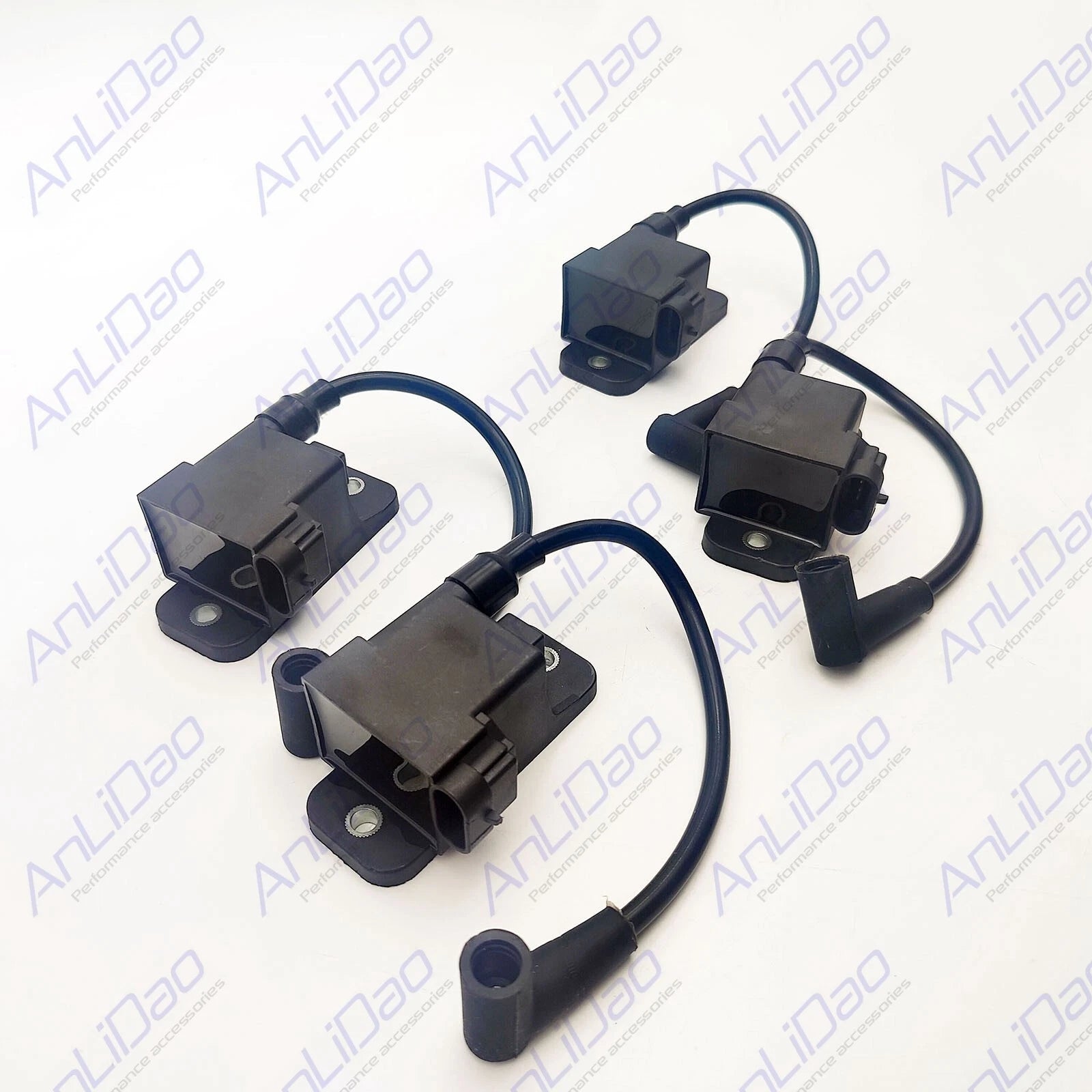 Set of 4 Ignition Coils for Mercury 30-300HP (1996–2007) 827509A 827509T 114-7509 3454
