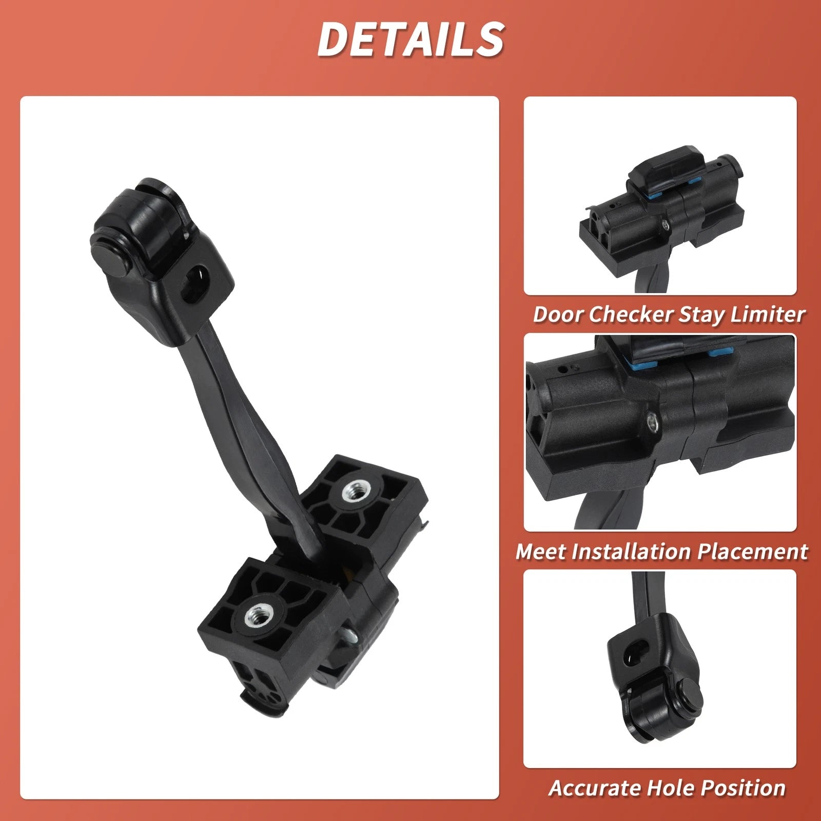 Front Door Check Strap for BMW F48 (2014–2019) No.51217436001