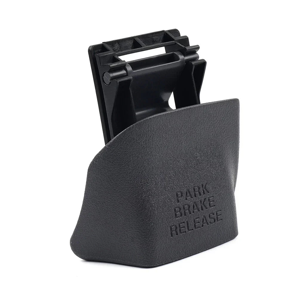 Black Parking Brake Pedal Release Handle for Dodge Ram 1500 2500 3500 (2002-2023)
