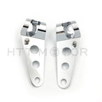 Headlight Mounting Brackets for Universal Motorcycles (28mm-38mm)