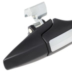 Outer Door Handle for Acura TSX (2004–2008) Black/Chrome OE Style
