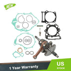 Engine Rebuild Kit for Yamaha Grizzly/Rhino 660 (2002–2008) - Crankshaft, Piston, Gaskets