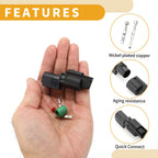 A/C Compressor Connector Plug for Hyundai (1 Pin)