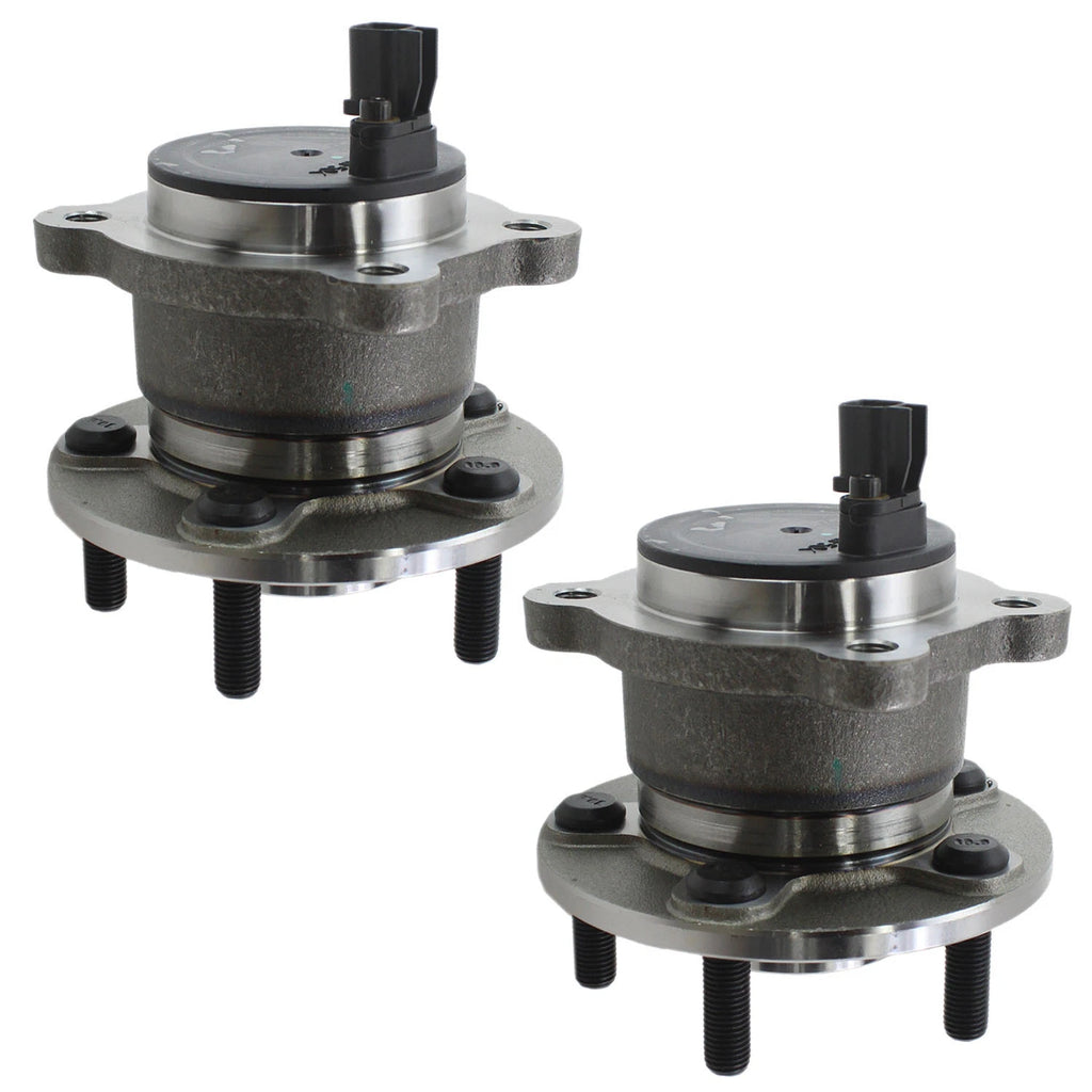 2X Rear Wheel Bearing Hub Assembly for Ford Escape MKC (2013–2019)