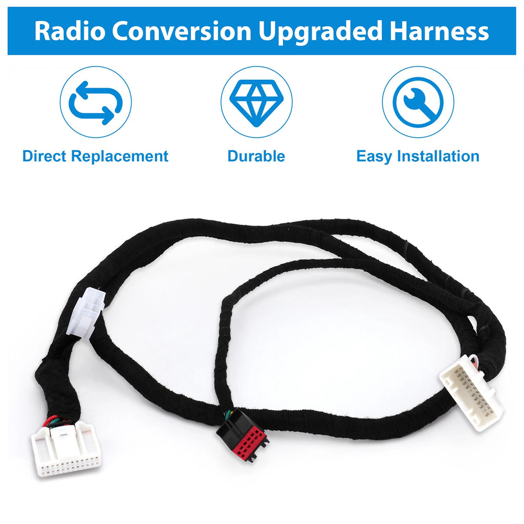 UConnect Upgrade Conversion Harness for Ram 1500 2500 (2013–2021)