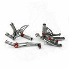 Aluminum Rearsets Footpegs for Yamaha YZF-R6 (2017–2020) T9 Titan Color