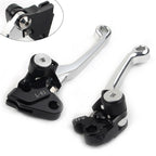 Silver Pivot Dirt Clutch Brake Levers for Kawasaki KX250 KX250F (2005–2012)