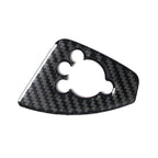Carbon Fiber Door Lock Button Cover Trim for Audi TT TTRS (2008-2014)