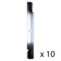 10PK Lawn Mower Blades for Ferris 1520842, 1520842S, 5101755