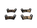 Set of 2 Monster Front Brake Pads for Polaris Outlaw 450 525 RZR 570 800