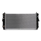 Aluminum Core Cooling Radiator for Cadillac Deville 4.6L/Aurora 4.0L (2001–2005) DPI 2491