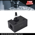 Quick Change Tool Post for 10-15" Boring Bar Holder