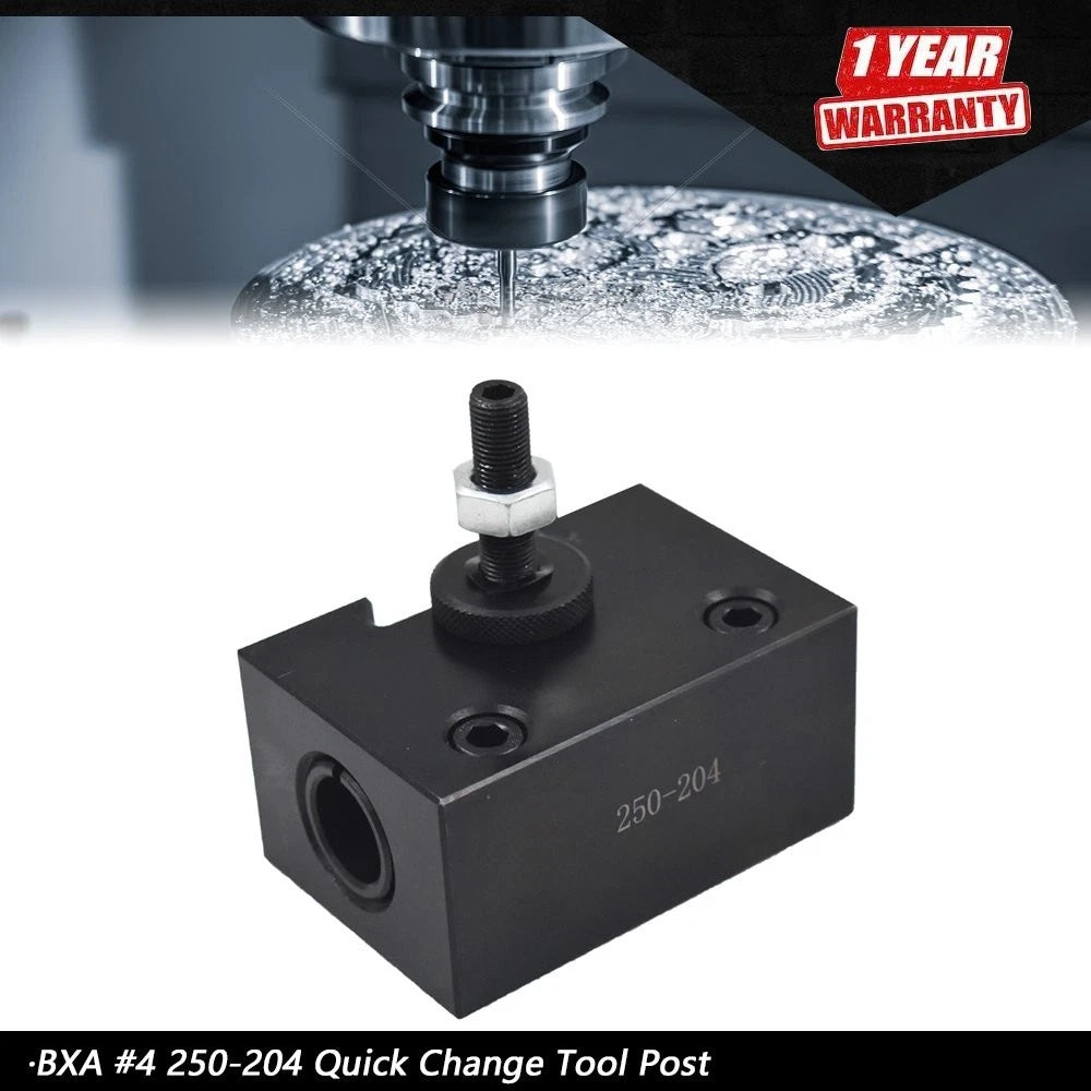 Quick Change Tool Post for 10-15" Boring Bar Holder