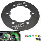 CNC Rear Chain Gear Sprocket Cover for Kawasaki Ninja 400 (2017–2020)