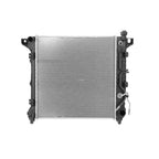 Replacement Plastic/Aluminum Radiator w/Auxiliary Transmission Oil Cooler