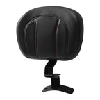 Front Rider Driver Backrest Pad for Harley Touring Street Road Glide (2009–2023)