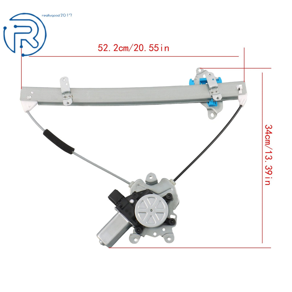 Window Regulator with Motor for Mitsubishi Outlander (2003-2006)
