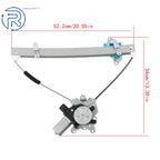 Window Regulator with Motor for Mitsubishi Outlander (2003-2006)