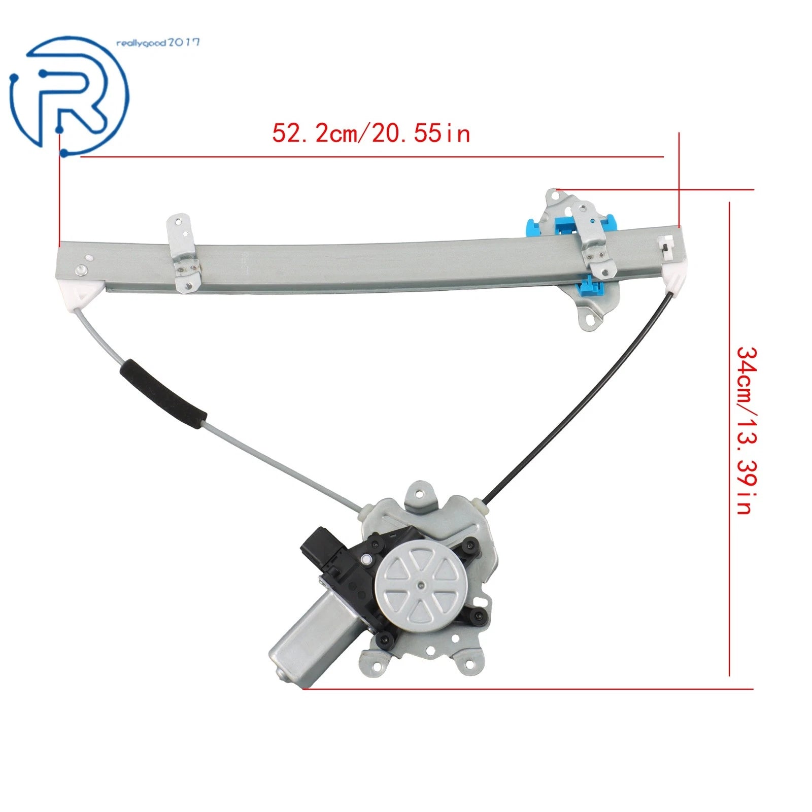 Window Regulator with Motor for Mitsubishi Outlander (2003-2006)