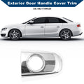 Exterior Door Handle Cover Trim for Toyota Camry (2006–2009) Silver ABS