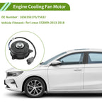 Radiator Fan Motor for Lexus ES300h (2013–2018) No. 1636336170