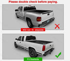 Hidden Trailer Hitch for Chevy Silverado GMC Sierra 1500 (2019–2023)