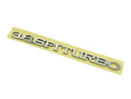 Chrome Hood Emblem 3.8 SFI Turbo Replacement for Buick Regal (1984–1987)