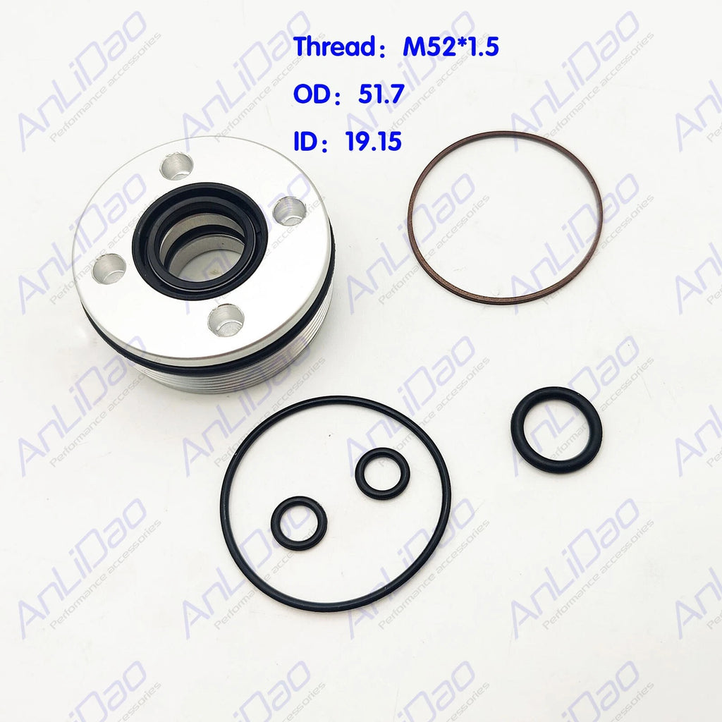 Set of 2 Cylinder Trim Ram Rebuilds for Volvo Penta SX-M DP-SM (3854247 3857470 3857471)
