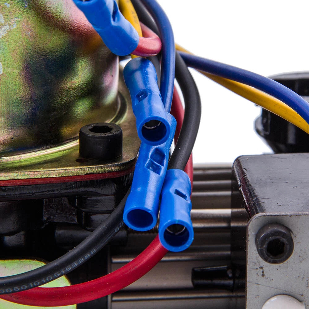 4X Suspension Shock + Compressor Kit for Chevy GMC Cadillac SUV