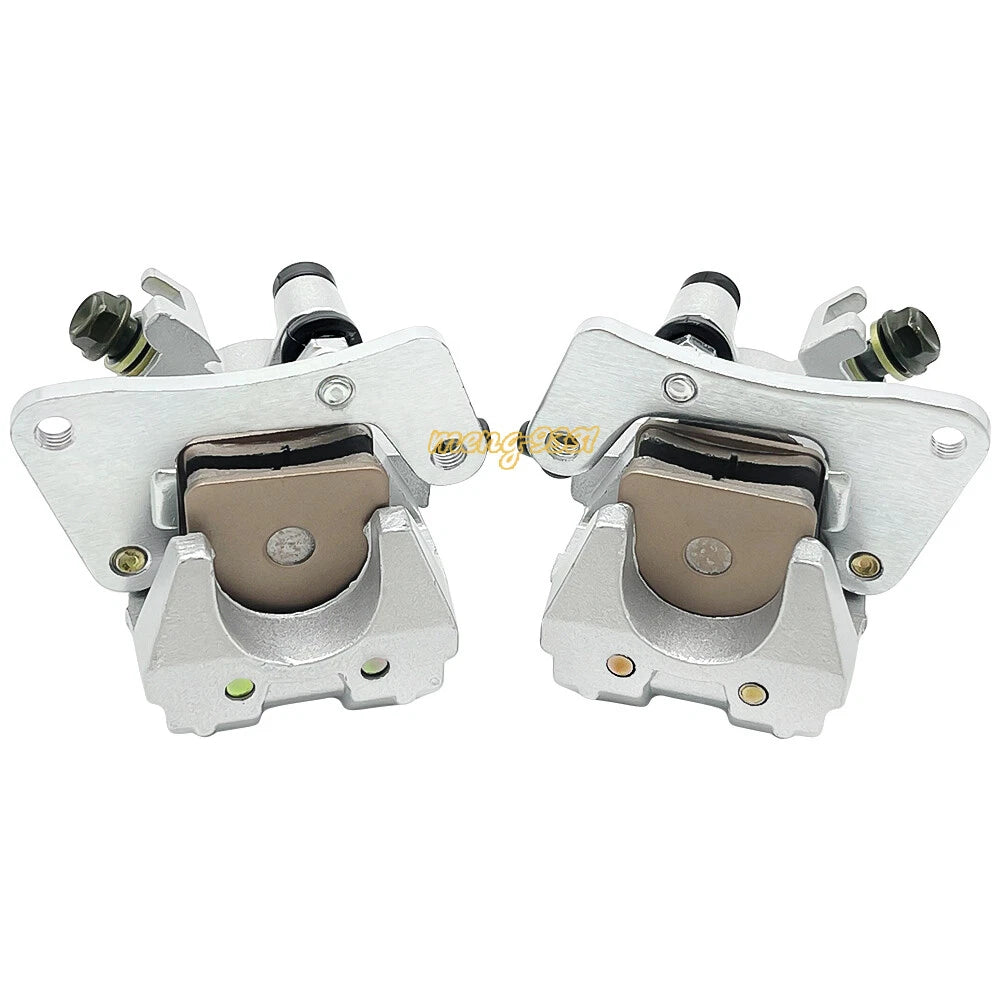 Front Brake Calipers w/ Pads for Polaris ACE 150, Ranger 150 (2017–2023)