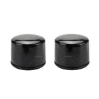 2X Oil Filters for Kawasaki ER-6F (2006–2016) Ref. 49065-7007