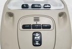 Overhead Console Dome Light Sunroof Switch for Jaguar X-Type (2002–2003)