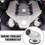 Engine Coolant Thermostat for Mercedes-Benz C240 C280 C320 CL500 E320 (2001-2005)