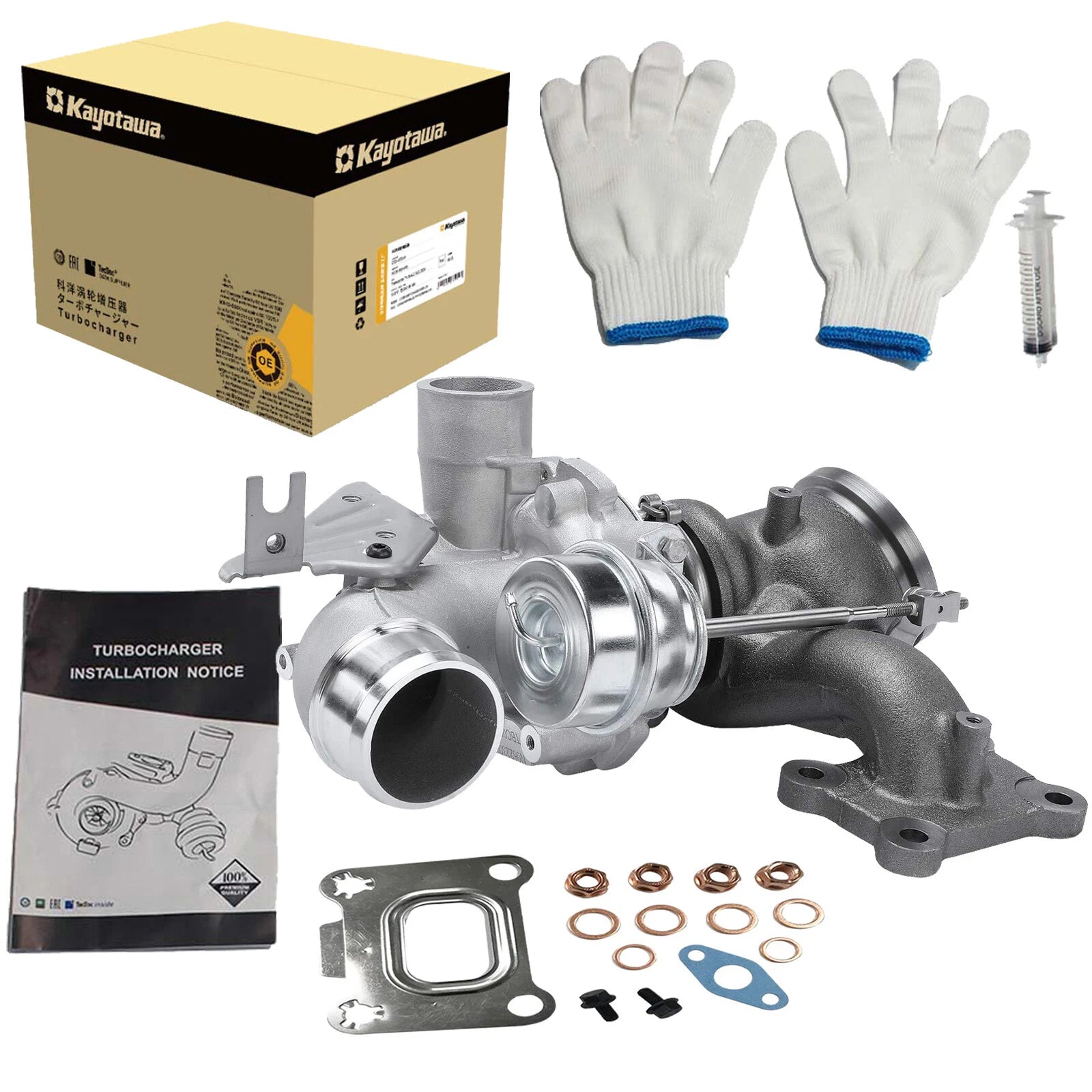 Turbocharger for Ford Explorer, Edge (2013–2015) 2.0L