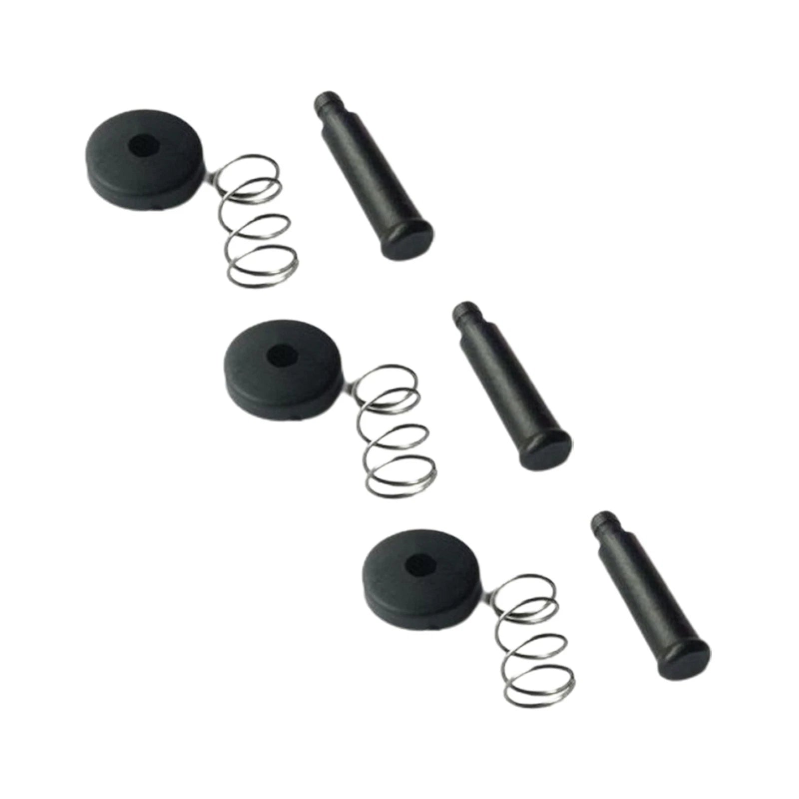 Set of 3 Grinder Lock Button Replacement Parts for GWS6-100