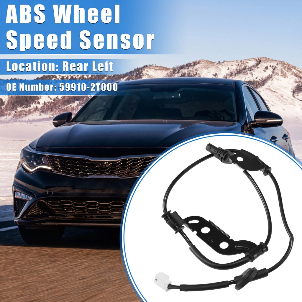 ABS Wheel Speed Sensor for Kia Optima (2011–2016) Rear Left No. 59910-2T000