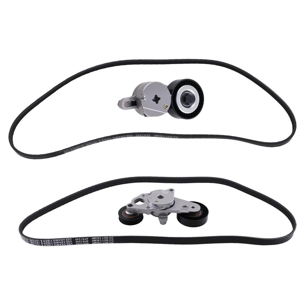 Drive Belt Tensioner Assembly for Toyota Camry LE SE 2.5L (2010–2011) 1662036030
