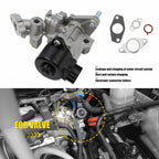 EGR Valve Kit for Toyota Prius (2010–2015), Prius V (2012–2017) 04004-58137 H