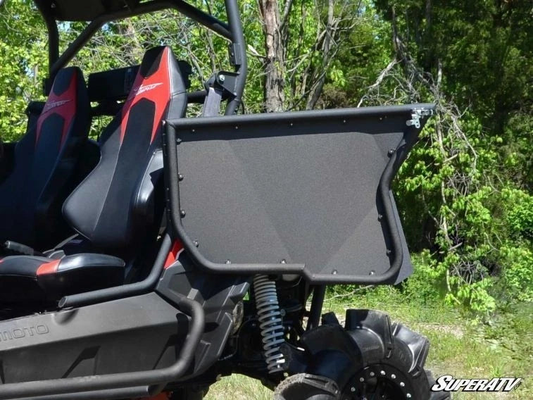 Heavy Duty Aluminum Doors for CFMOTO Z-Force 500/800/1000/Trail/EX (2015–2023)