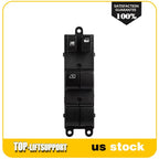 Master Power Window Switch for Nissan Versa (2007–2010) Front Driver Left