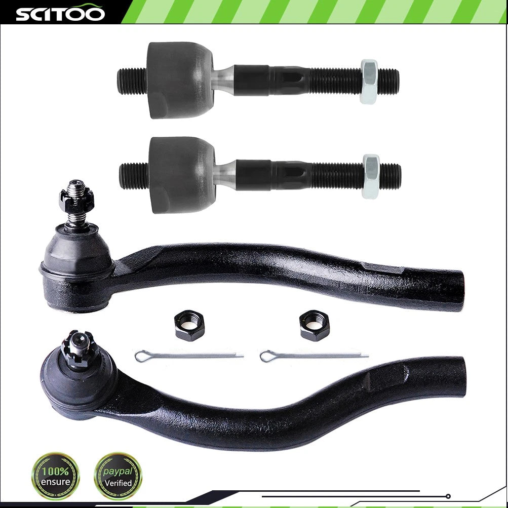 Front Tie Rod End Steering Kit for Honda Accord (2003–2006) 3.0L