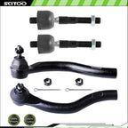 Front Tie Rod End Steering Kit for Honda Accord (2003–2006) 3.0L