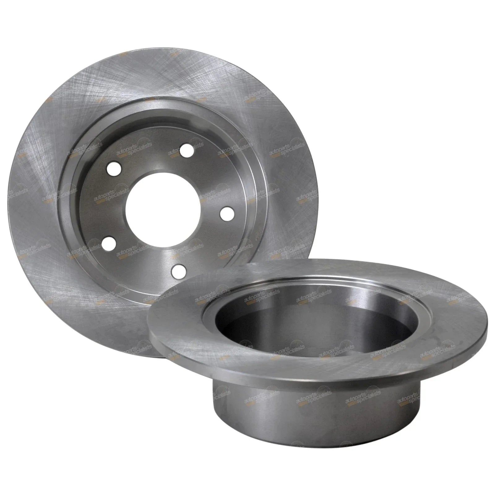 2 x Rear Disc Brake Rotors for Toyota Lexcen (1991-1997)