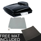 Razor Trunk Backrest Pad Base Plate for Harley Touring Street Glide (2014–2026)