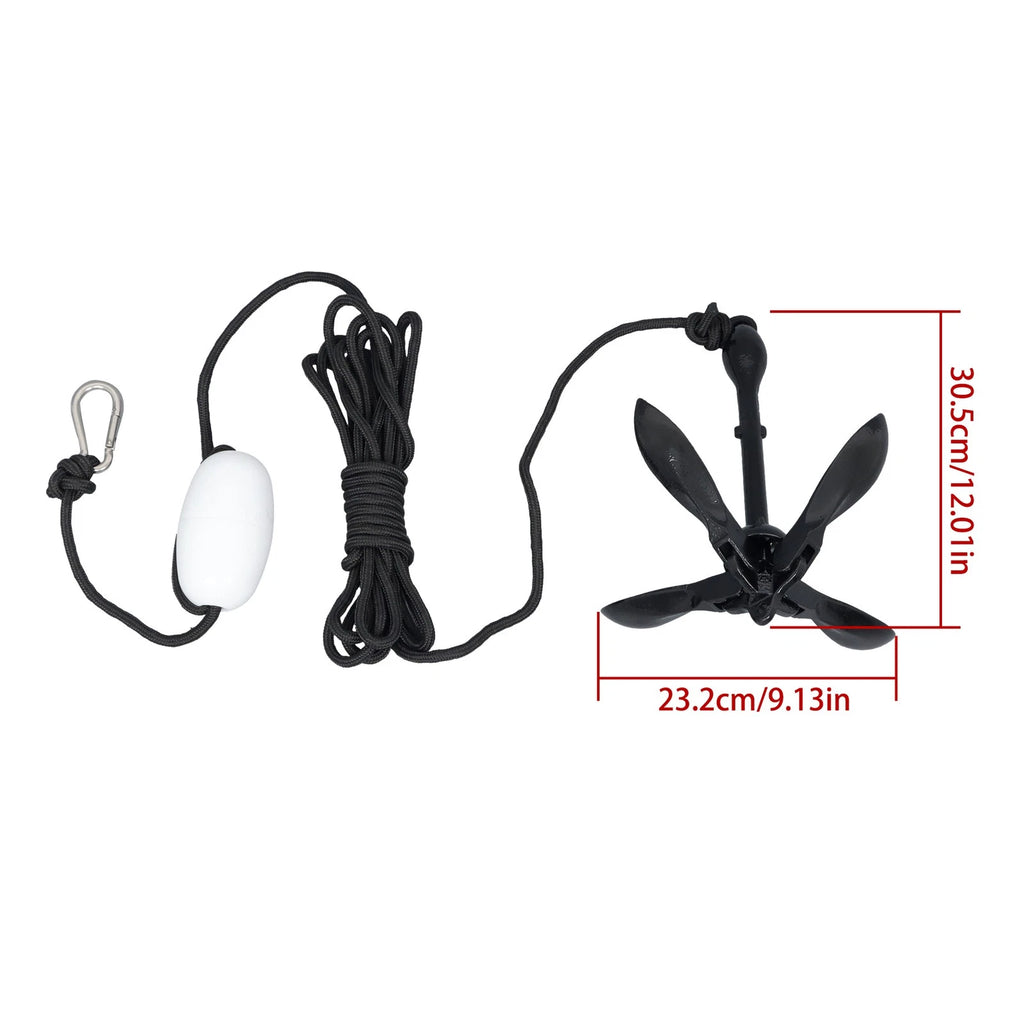 2-Pack Folding Grapnel Anchors for Kayak (Marine)