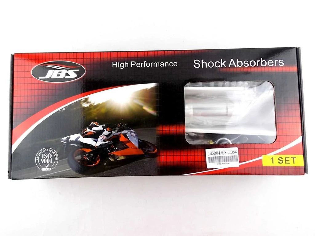 325mm JBS Rear Air Nitrogen Cell Shock Absorbers for Honda CB125/S