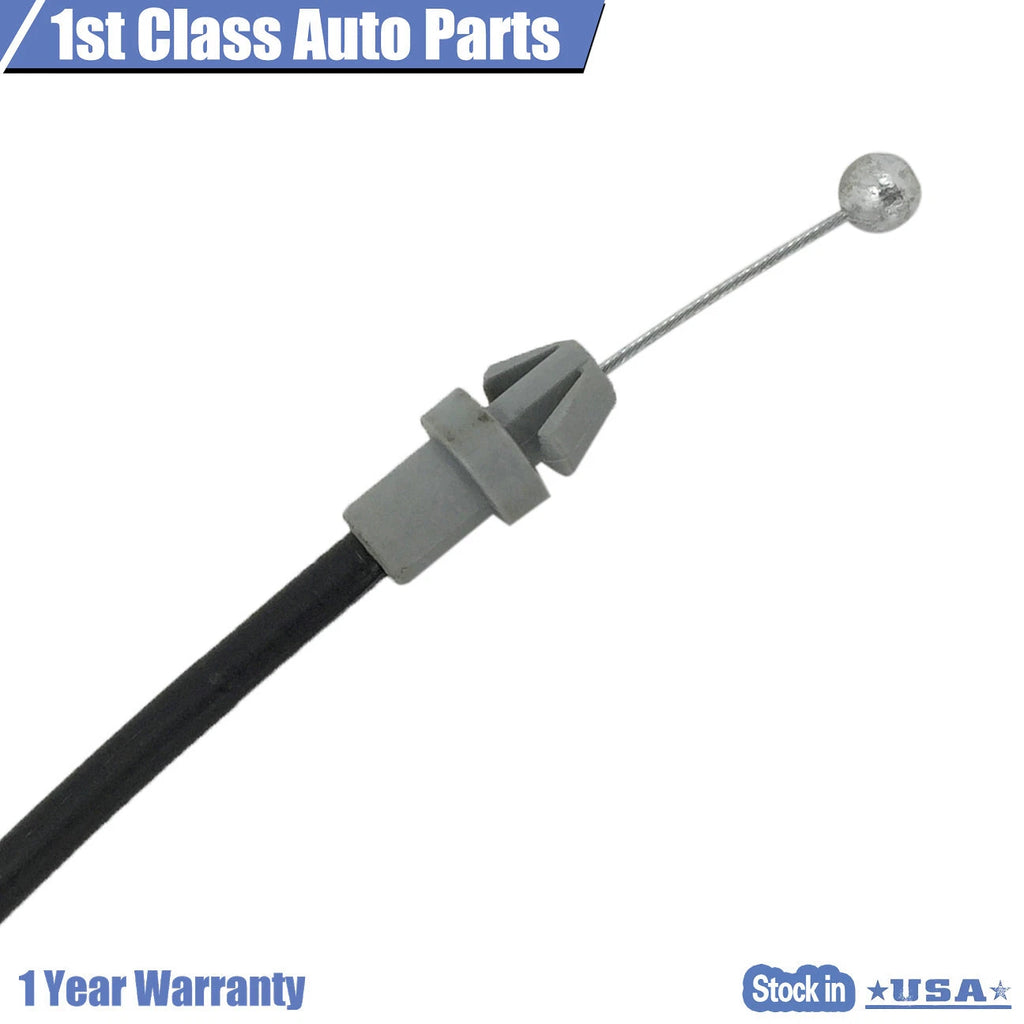 Hood Release Cable for Ford Taurus (1996–2007) & Mercury Sable (1996–2005) 912-047