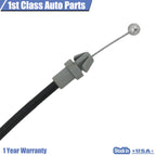 Hood Release Cable for Ford Taurus (1996–2007) & Mercury Sable (1996–2005) 912-047